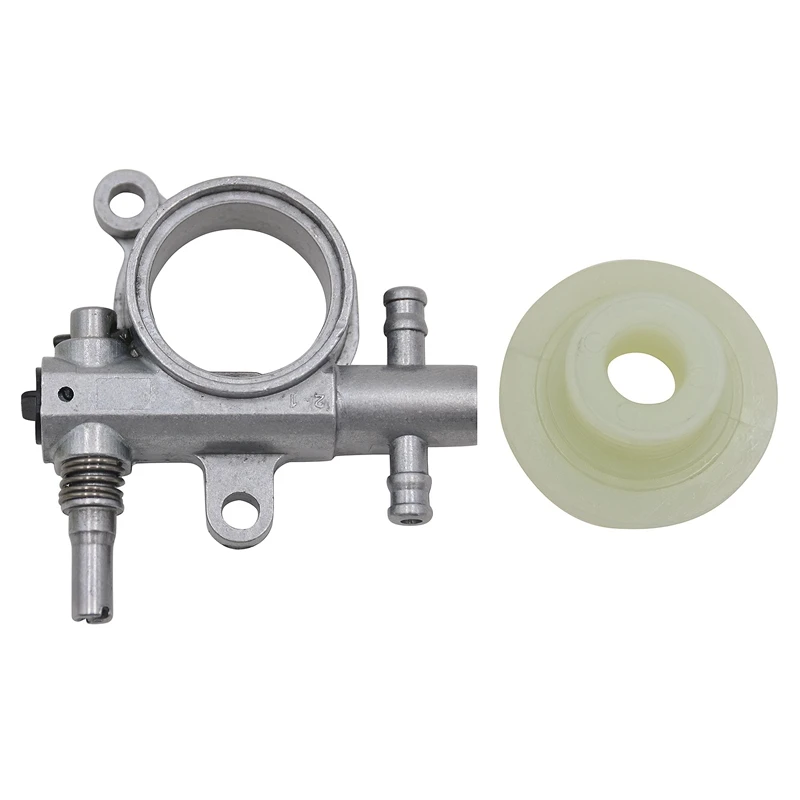 New1Set 2500/3800 Chainsaw Spare Parts Chainsaw Oil Pump with Worm Drive Gear Fit for Chain Saw 25CC/38CC
New1Set 2500/3800 Chainsaw Spare Parts Chainsaw Oil Pump with Worm Drive Gear Fit for Chain Saw 25CC/38CC