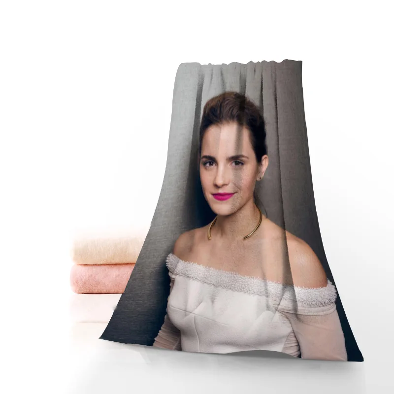 New Emma Watson Towels Microfiber Fabric Popular Face Towel/Bath Towel New Beach Sports Towels Bathroom Use For Adults 0331
New Emma Watson Towels Microfiber Fabric Popular Face Towel/Bath Towel New Beach Sports Towels Bathroom Use For Adults 0331
