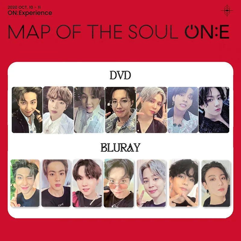 7pcs/set Kpop Group Photocard New Album 《MAP OF THE SOUL ONE》 Photo cards LOMO Card for Fans Gift
7pcs/set Kpop Group Photocard New Album 《MAP OF THE SOUL ONE》 Photo cards LOMO Card for Fans Gift