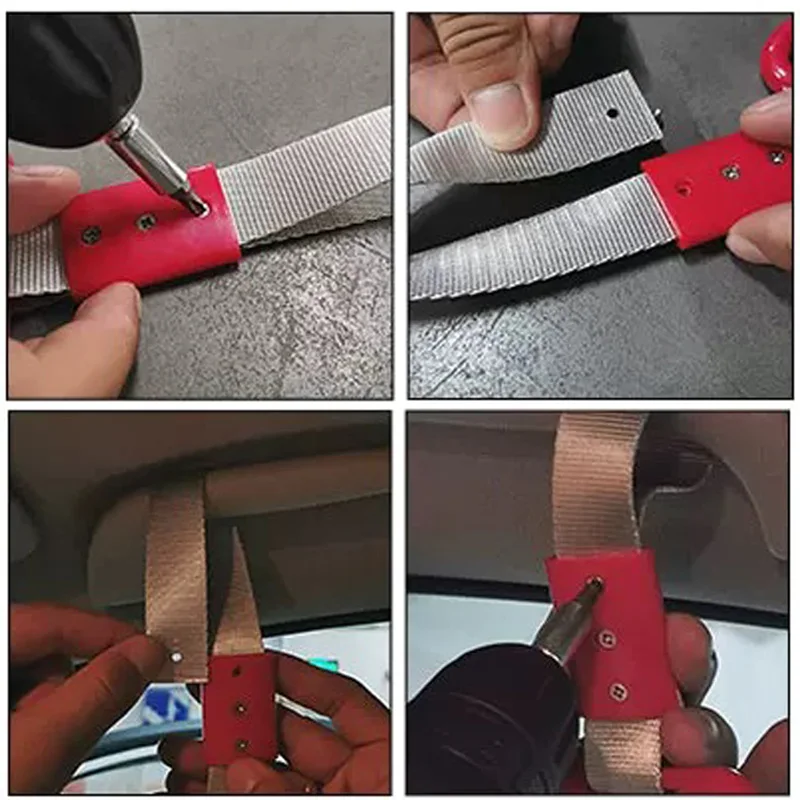Ручка для буксировки автомобиля JDM Tsurikawa нейлоновый ремешок круглое кольцо метро