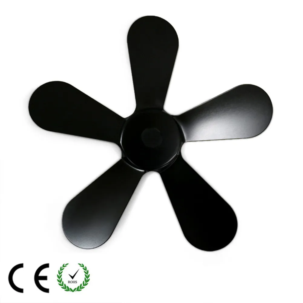 Fireplace 5 Leaves Heat Powered Stove Fan Aluminum Alloy Fan Blades Fireplace Fan Fittings Fireplace Parts
Fireplace 5 Leaves Heat Powered Stove Fan Aluminum Alloy Fan Blades Fireplace Fan Fittings Fireplace Parts