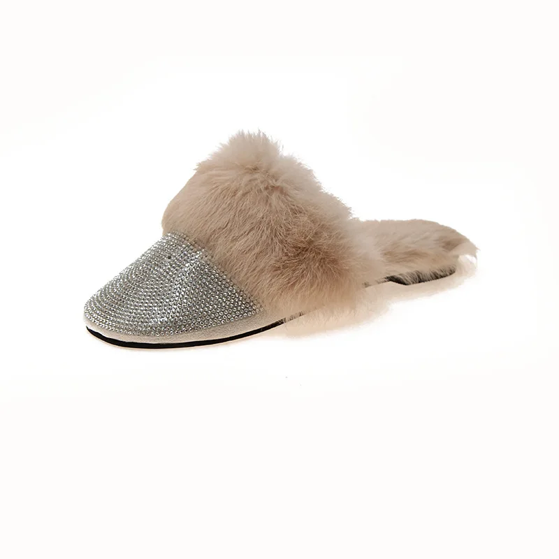 Big Size Slippers Female Women House Slippers For Women Home Shoes Soft Fur Fluffy Warm Winter Ladies Flip Flops Sandals
Big Size Slippers Female Women House Slippers For Women Home Shoes Soft Fur Fluffy Warm Winter Ladies Flip Flops Sandals