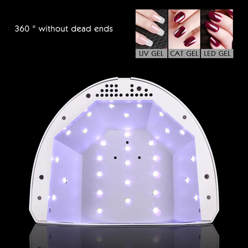 48W Nail Light Therapy Machine Sunone Nail Machine Led Intelligent Induction Sun1 Nail Baking Lamp Uv Lamp
48W Nail Light Therapy Machine Sunone Nail Machine Led Intelligent Induction Sun1 Nail Baking Lamp Uv Lamp