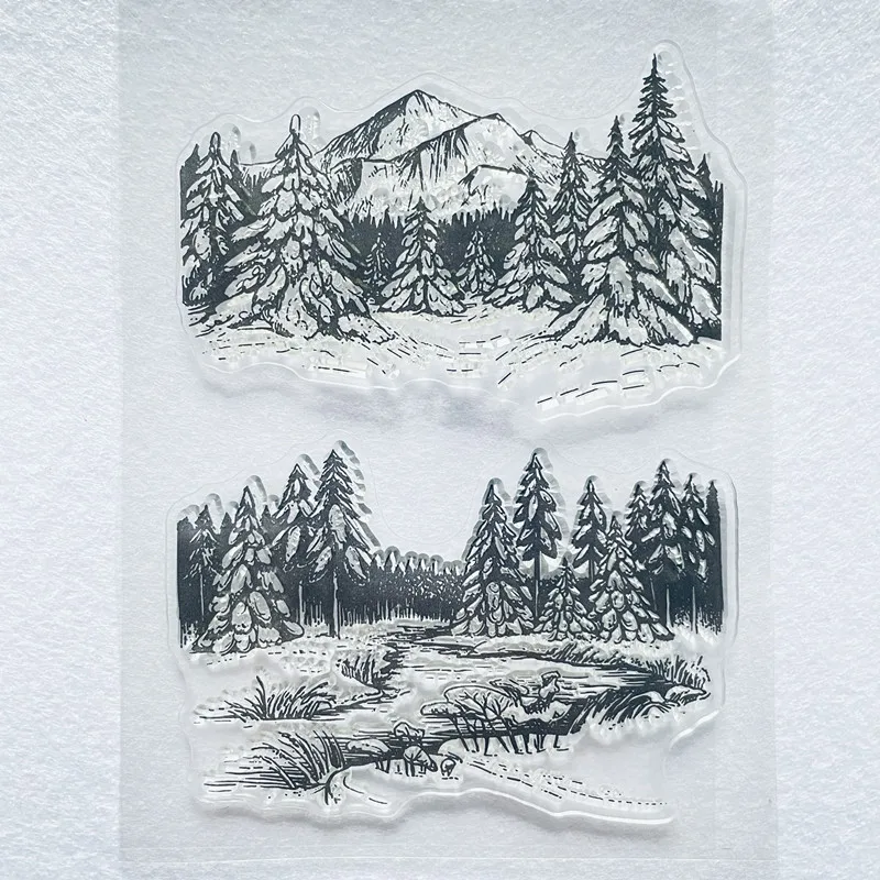 Mountain hill tree forest scenery Clear Stamp Transparent Silicone Stamp Seal Sheet For Scrapbooking Photo Album Decoration
Mountain hill tree forest scenery Clear Stamp Transparent Silicone Stamp Seal Sheet For Scrapbooking Photo Album Decoration