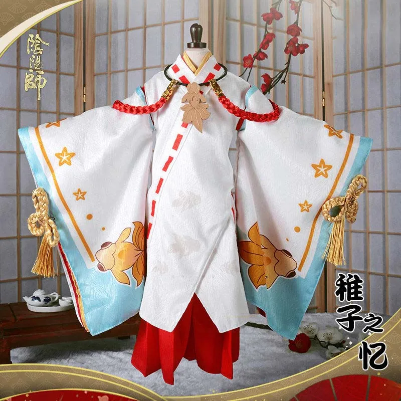 Новинка 1/6, Одежда для куклы BJD, одежда для косплея, память игры Onmyoji, подарки для куклы
Новинка 1/6, Одежда для куклы BJD, одежда для косплея, память игры Onmyoji, подарки для куклы