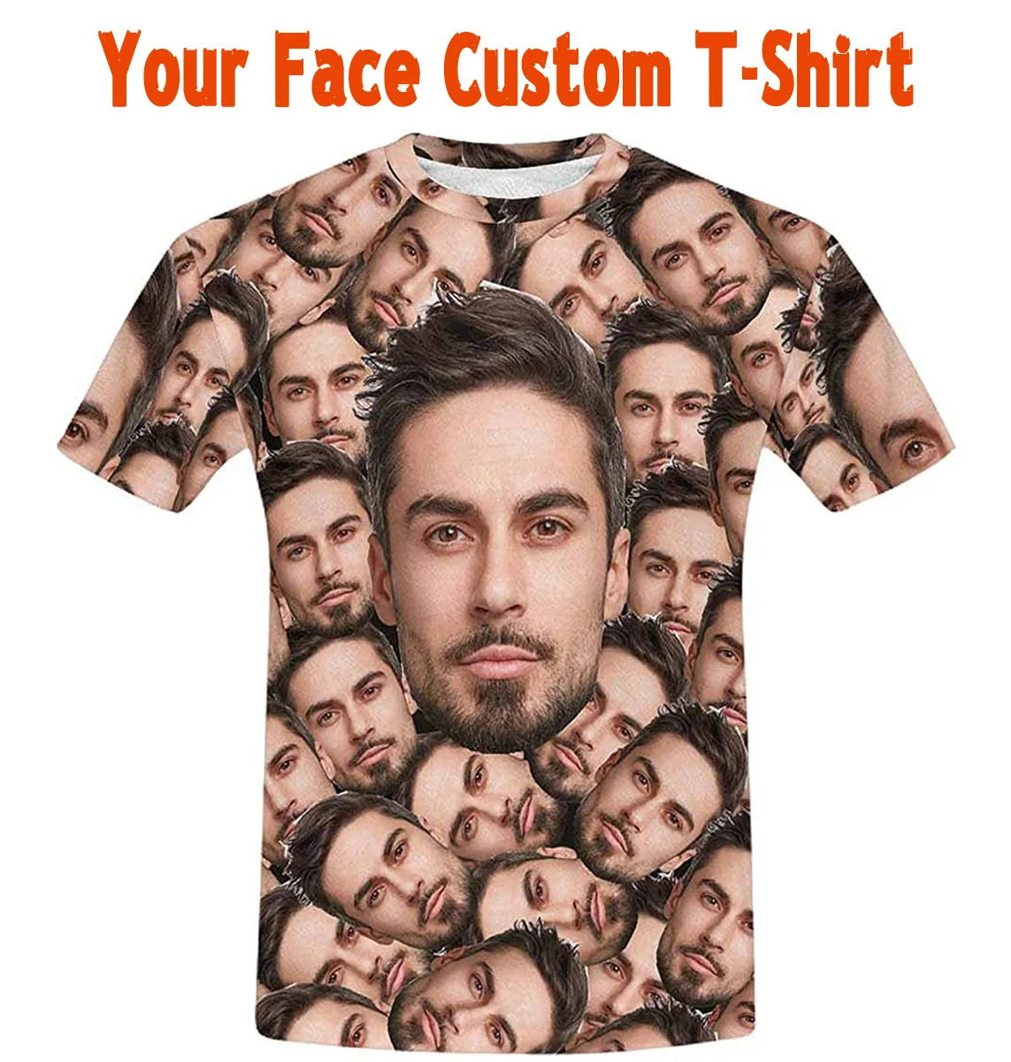 Your Face Custom T Shirt Women Print Girlfriend Gift Personalized Photo Couple Matching Outfit Female Wife Tops Tee for Her Him
Your Face Custom T Shirt Women Print Girlfriend Gift Personalized Photo Couple Matching Outfit Female Wife Tops Tee for Her Him