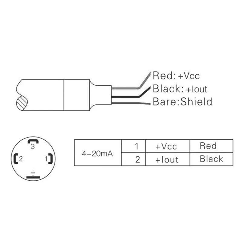 G1/4 Pressure Transducer Sensor, Stainless Steel Pressure Sensor for Water Air Gas Fuel Oil
G1/4 Pressure Transducer Sensor, Stainless Steel Pressure Sensor for Water Air Gas Fuel Oil