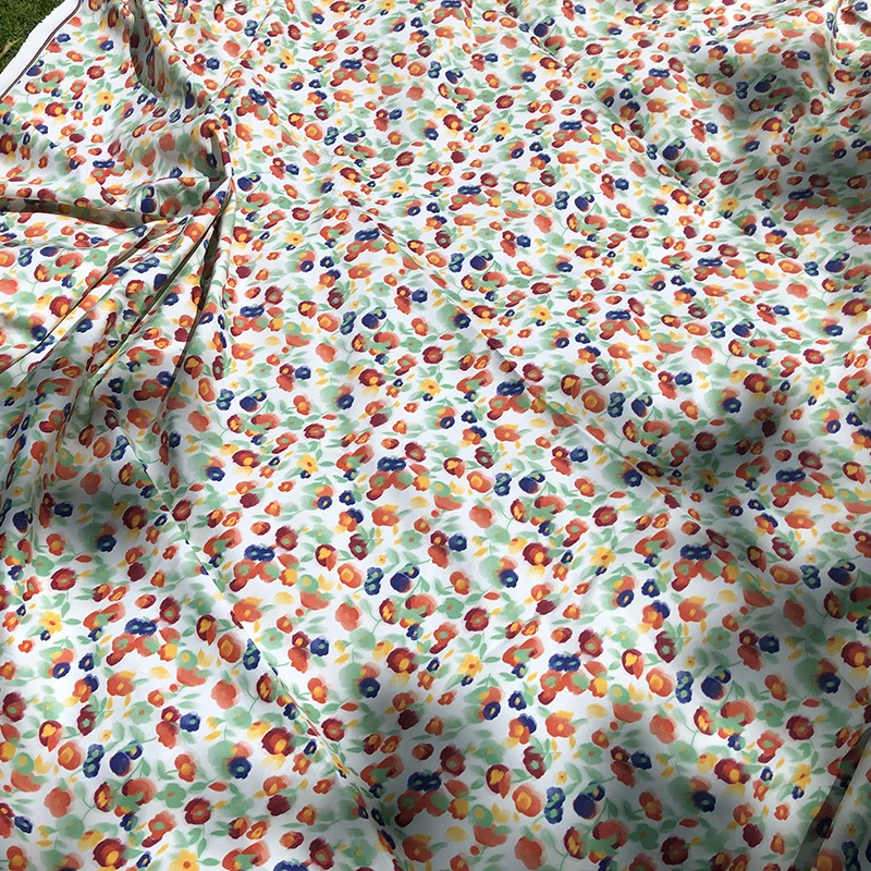 Fashion Big-name Fabrics High-definition Show Field Letters Luxury Small Floral Digital Printing Handmade Diy Fabrics Sewing
Fashion Big-name Fabrics High-definition Show Field Letters Luxury Small Floral Digital Printing Handmade Diy Fabrics Sewing