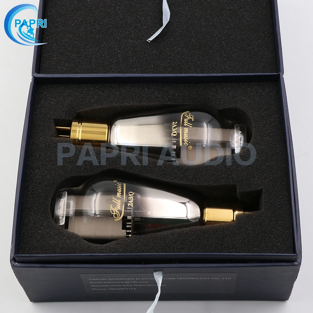 PAPRI 1Pair Top Premium TJ Fullmusic 2A3/Q 2A3Q Vacuum Tube Hifi Audio 2A3 Power Tubes Factory Test&Match Replace PSVANE WR2A3
PAPRI 1Pair Top Premium TJ Fullmusic 2A3/Q 2A3Q Vacuum Tube Hifi Audio 2A3 Power Tubes Factory Test&Match Replace PSVANE WR2A3
