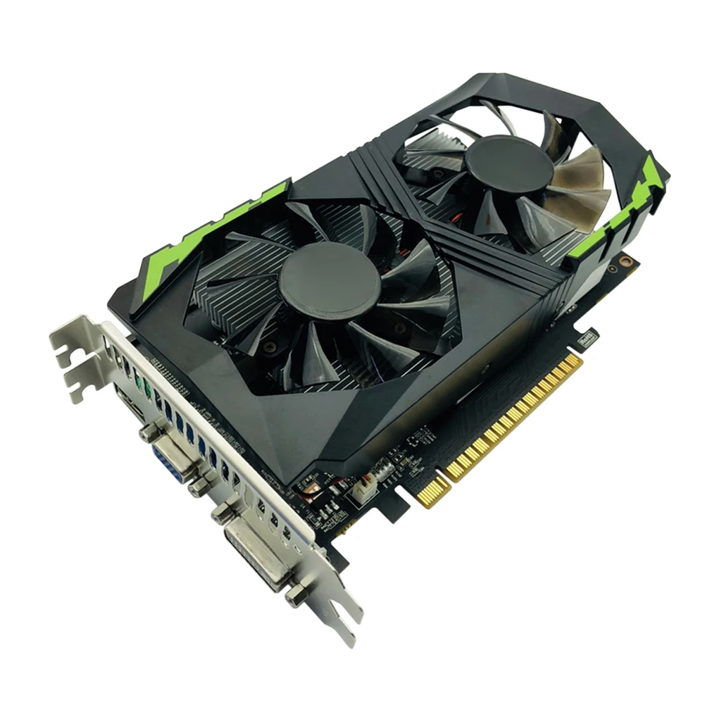 Видеокарта GTX1050Ti 4 ГБ 3,0 бит GDDR5 компьютерная PCI-Express 16X HDMI DVI VGA игровые графические карты с двойным охлаждающим вентилятором
Видеокарта GTX1050Ti 4 ГБ 3,0 бит GDDR5 компьютерная PCI-Express 16X HDMI DVI VGA игровые графические карты с двойным охлаждающим вентилятором