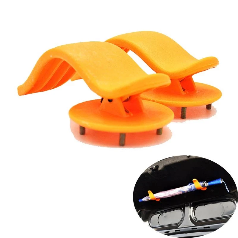 2PCS Car Trunk Organizer For Umbrella Mounting Bracket Umbrella Holder Auto Trunk Clip Storage Hook Car Accessories Interior
2PCS Car Trunk Organizer For Umbrella Mounting Bracket Umbrella Holder Auto Trunk Clip Storage Hook Car Accessories Interior