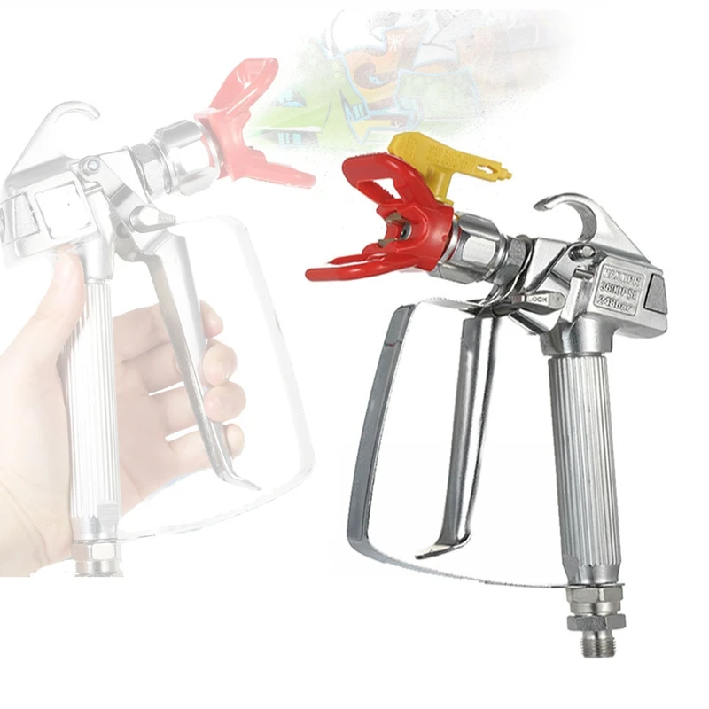 3600PSI Efficiency High Pressure Airless Paint Spray with Nozzle Guard for Pump Sprayer and Airless Spraying Tool
3600PSI Efficiency High Pressure Airless Paint Spray with Nozzle Guard for Pump Sprayer and Airless Spraying Tool