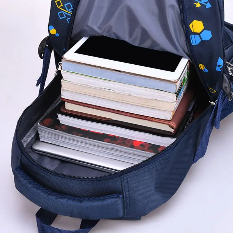 Portable Nylon Backpack Large Capacity Schoolbag Rucksack Bookbags Daypack School Backpack
Portable Nylon Backpack Large Capacity Schoolbag Rucksack Bookbags Daypack School Backpack