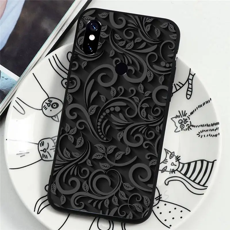 Phone Case For Xiaomi Redmi Note 4 4x 5 6 7 8 pro S2 PLUS 6A PRO Elegant black pattern
Phone Case For Xiaomi Redmi Note 4 4x 5 6 7 8 pro S2 PLUS 6A PRO Elegant black pattern