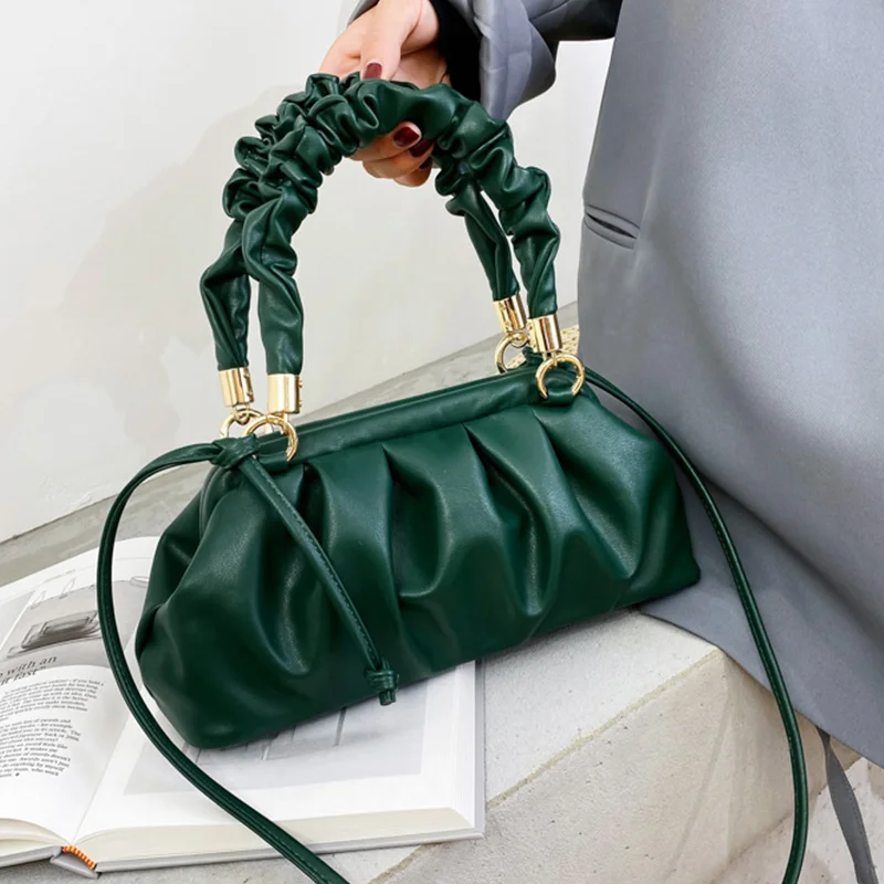 Retro Cloud Bag PU Leather Shoulder Bags for Women 2021 Winter Fashion Female Trending Bag Brand Designer High Quality Handbags
Retro Cloud Bag PU Leather Shoulder Bags for Women 2021 Winter Fashion Female Trending Bag Brand Designer High Quality Handbags