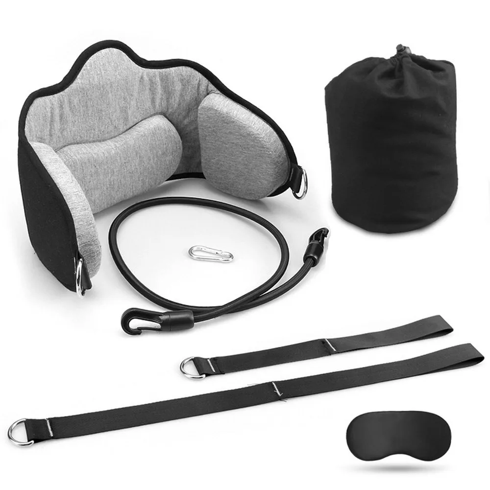 Neck Massage Pillow Pain Relief Muscle Shoulder Stretch Portable Hammock Relieve Relaxation Back Tools With Free Eye Mask
Neck Massage Pillow Pain Relief Muscle Shoulder Stretch Portable Hammock Relieve Relaxation Back Tools With Free Eye Mask