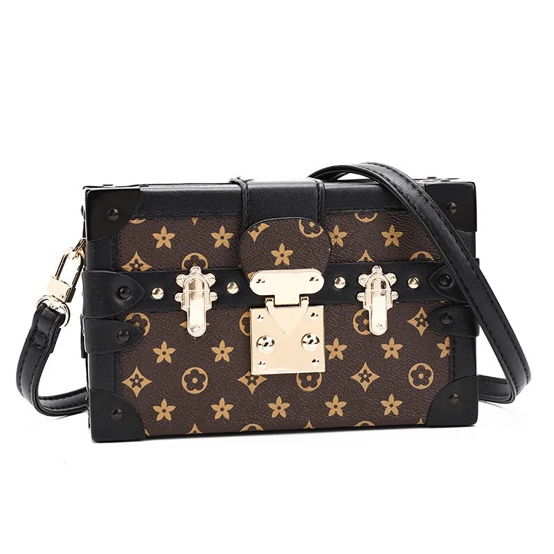 Luxury Design Women Shoulder Bag Box Handbag PU Leather with Printed Patterns Fashion and Chic Classic Style Never Get Old
Luxury Design Women Shoulder Bag Box Handbag PU Leather with Printed Patterns Fashion and Chic Classic Style Never Get Old