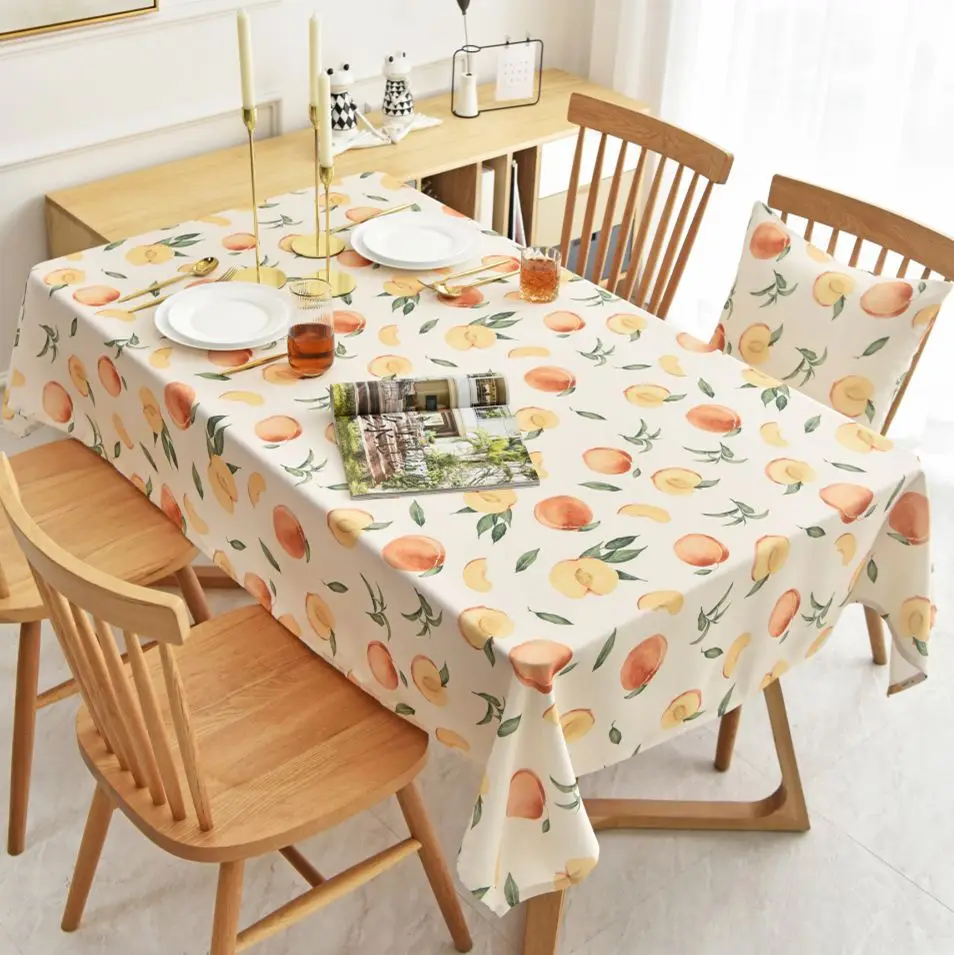 Fruit Printed Tablecloth Waterproof Tablecloths Rectangular Oilproof Thick Coffee Tea Kitchen Party Dector Table Cloths
Fruit Printed Tablecloth Waterproof Tablecloths Rectangular Oilproof Thick Coffee Tea Kitchen Party Dector Table Cloths
