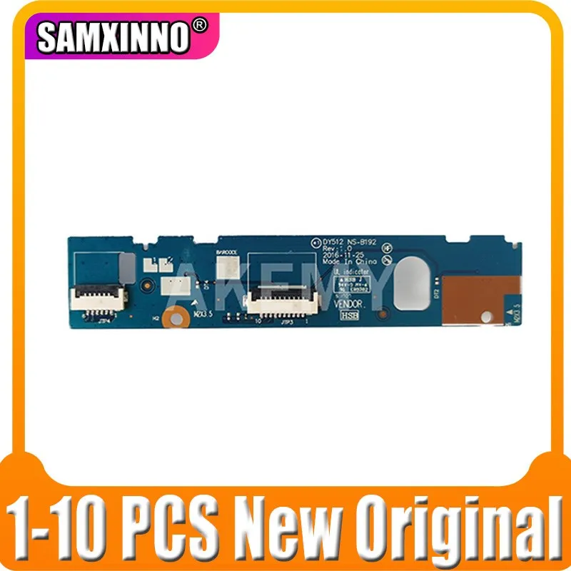 1-10 PCS New Original For Lenovo R720-15 Y520-15IKB Touchpad mouse button board DY512 NS-B192 tested good free shipping
1-10 PCS New Original For Lenovo R720-15 Y520-15IKB Touchpad mouse button board DY512 NS-B192 tested good free shipping