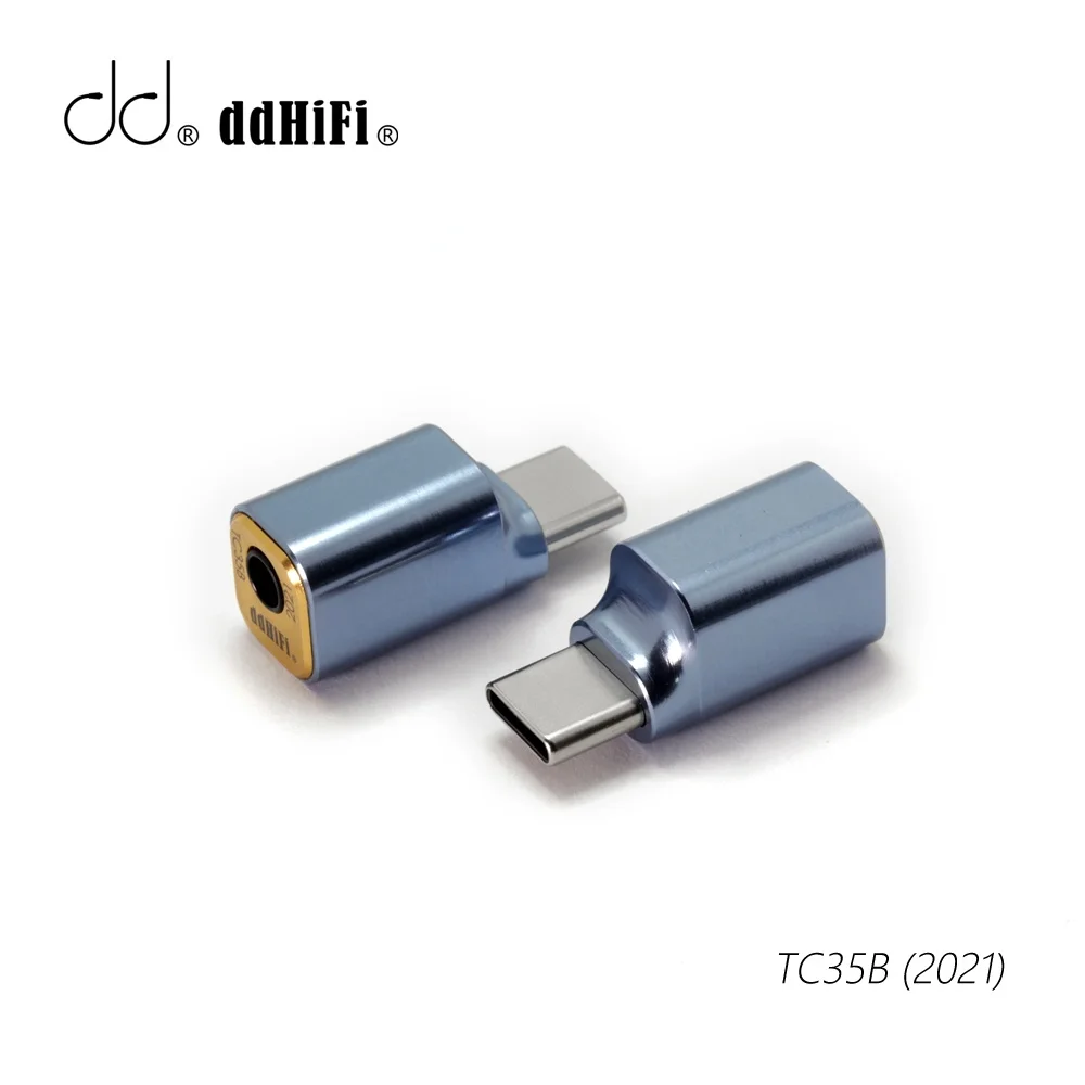 DD ddHiFi All-New TC35B (2021) USB Type-C to 3.5mm Headphone Adapter for Android Phone , 384kHz/32bit
DD ddHiFi All-New TC35B (2021) USB Type-C to 3.5mm Headphone Adapter for Android Phone , 384kHz/32bit