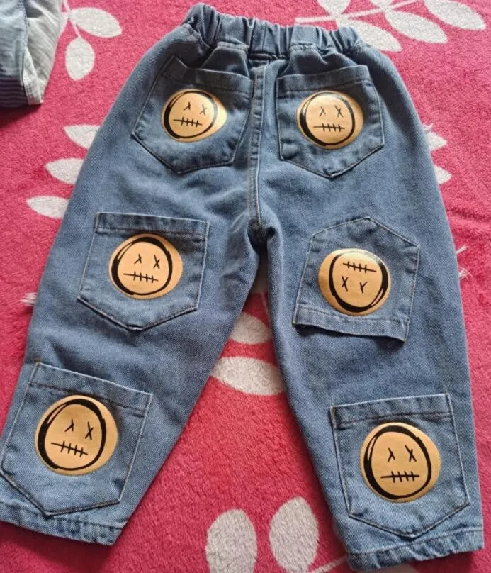 Boys And Girls Jeans Spring 2021 New Fashion Spring And Summer Kids Children's Pants Trousers Baby Casual Pants Boys Pants
Boys And Girls Jeans Spring 2021 New Fashion Spring And Summer Kids Children's Pants Trousers Baby Casual Pants Boys Pants