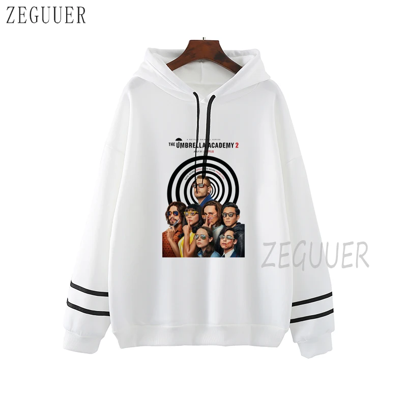 New The Umbrella Academy Fashion Pullover Hooded Sweatershirt Women Winter Warm Plus Trendy Tops Autumn
New The Umbrella Academy Fashion Pullover Hooded Sweatershirt Women Winter Warm Plus Trendy Tops Autumn