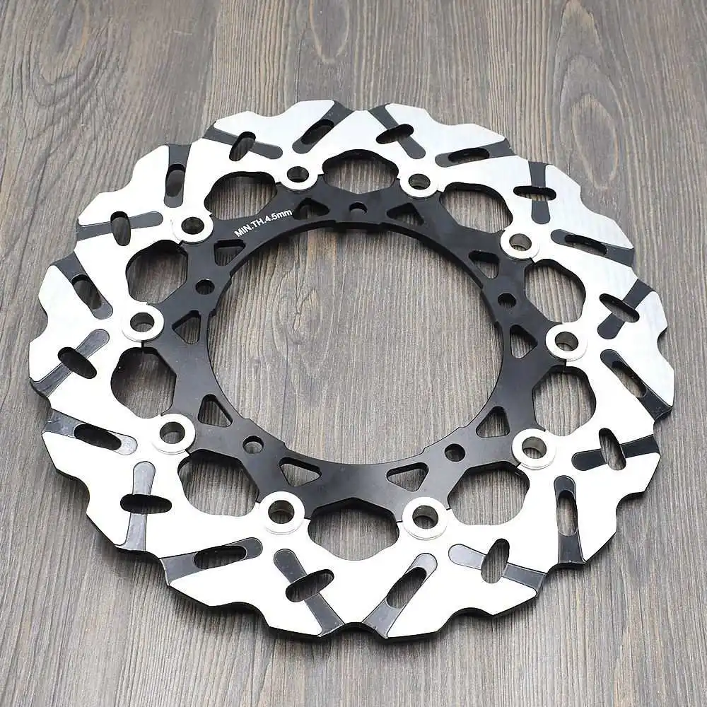 Ротор переднего тормозного диска для Yamaha FZ6 Naked FZ6-NS 2004-2007 FZ6 Fazer /S2 2004-2009 XJ6 /-S/-SP/-F 2009-2015
Ротор переднего тормозного диска для Yamaha FZ6 Naked FZ6-NS 2004-2007 FZ6 Fazer /S2 2004-2009 XJ6 /-S/-SP/-F 2009-2015
