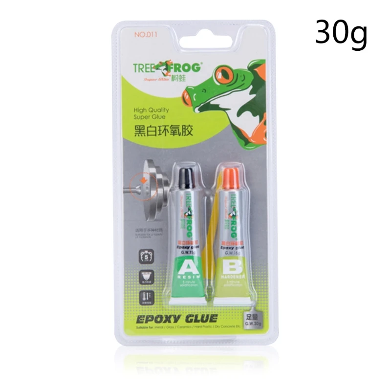 P15F 2Pcs 30g Quick-drying Epoxy Resin AB Glue for Plastic Glass Metal Ceramic Strong Adhesive Acid Alkali Resistance 
P15F 2Pcs 30g Quick-drying Epoxy Resin AB Glue for Plastic Glass Metal Ceramic Strong Adhesive Acid Alkali Resistance