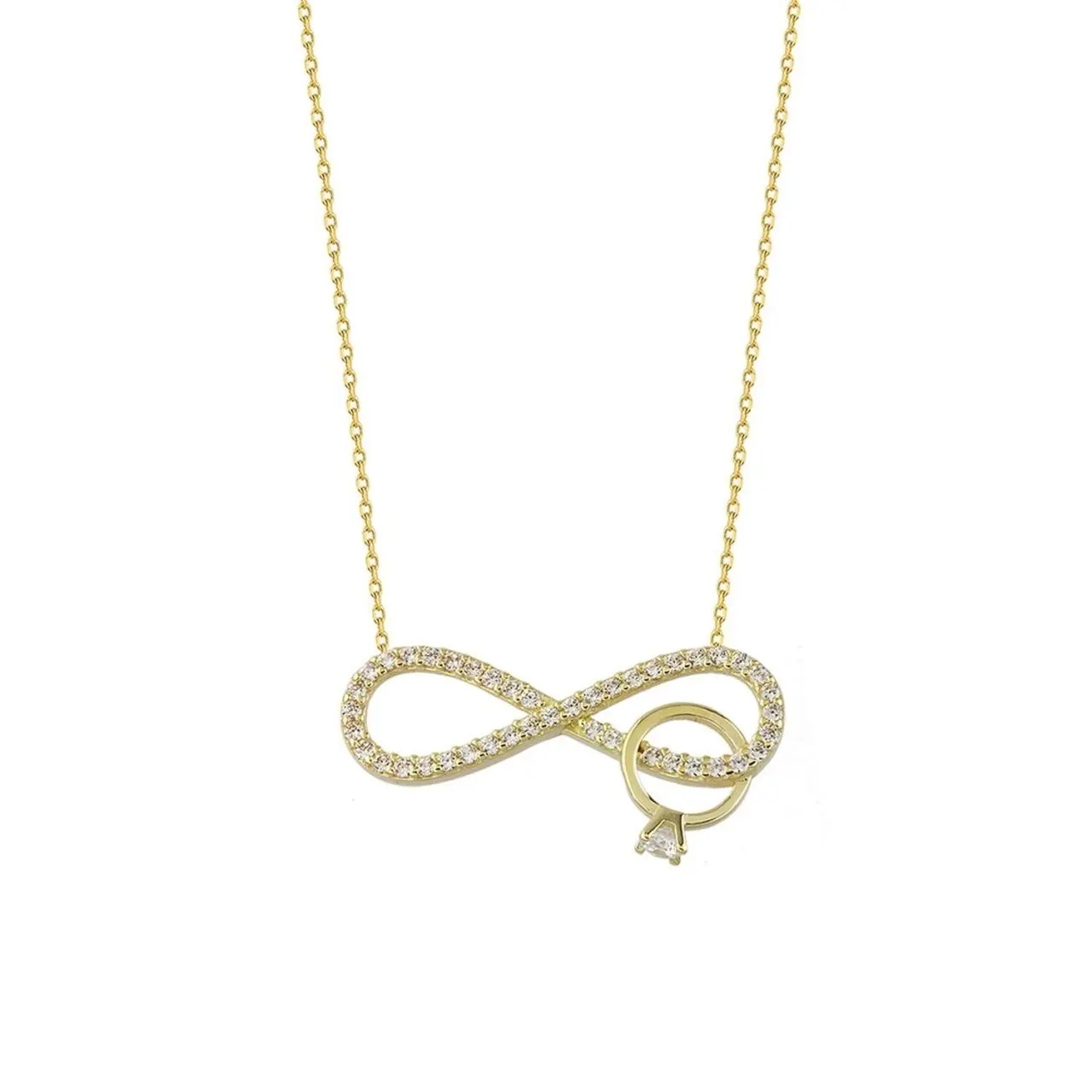 Бесконечная подвеска (регулируемое кольцо, больше)
Бесконечная подвеска (регулируемое кольцо, больше)