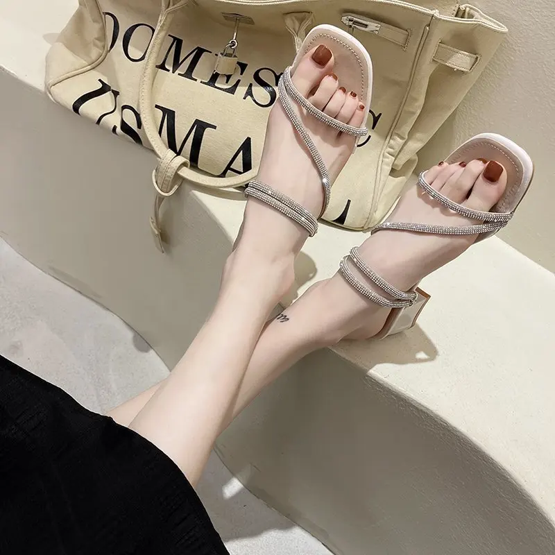 Square Toe Shoes Slippers Casual Flock Slides Rubber Flip Flops Slipers Women Low Luxury Hawaiian Block 2021 Scandals Basic Rome
Square Toe Shoes Slippers Casual Flock Slides Rubber Flip Flops Slipers Women Low Luxury Hawaiian Block 2021 Scandals Basic Rome