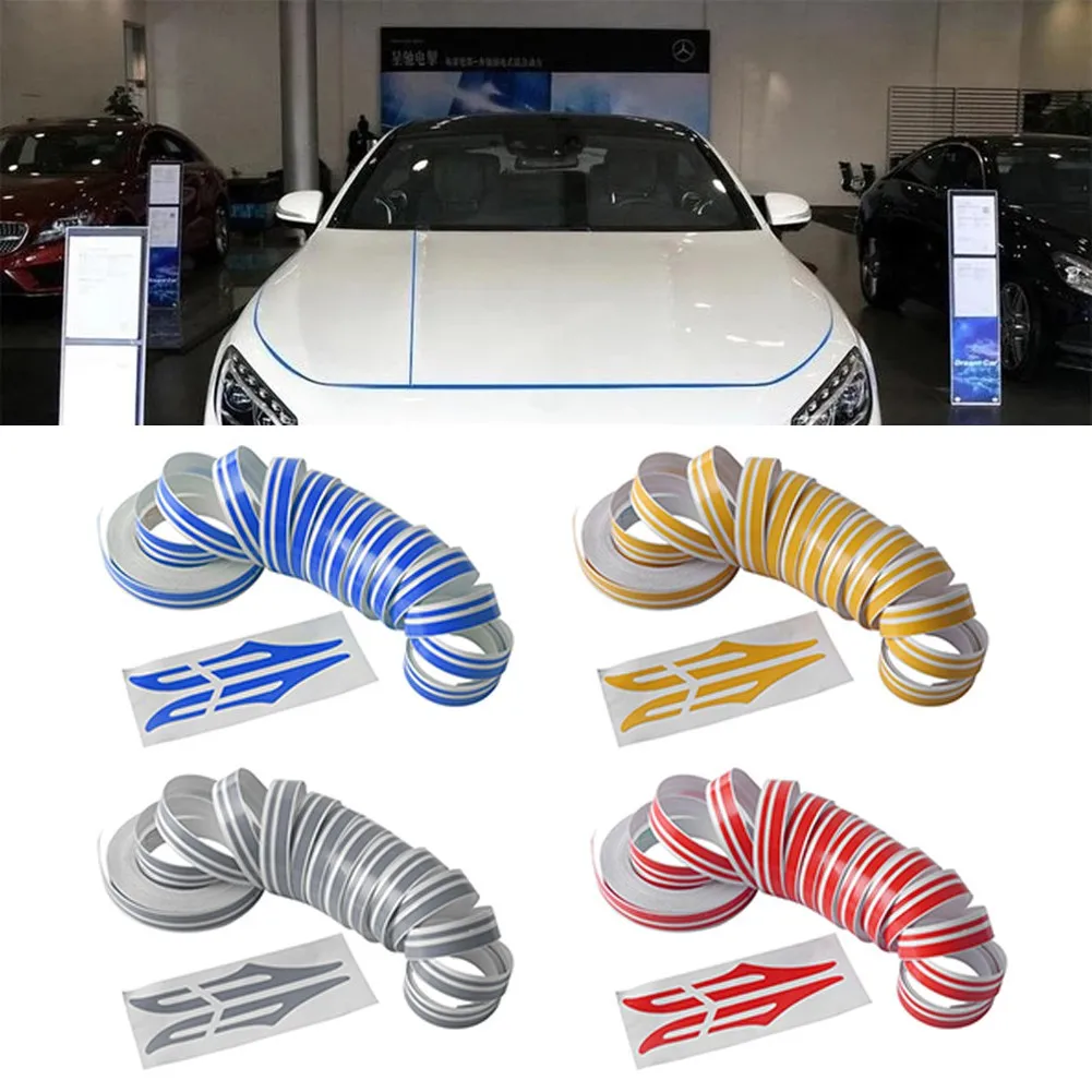 9.8M Pin Stripe Tape Sticker Vinyl Scratch-proof Body Sticker Double Line Tape Car Decor Auto Accessories Motorcycle Decal
9.8M Pin Stripe Tape Sticker Vinyl Scratch-proof Body Sticker Double Line Tape Car Decor Auto Accessories Motorcycle Decal
