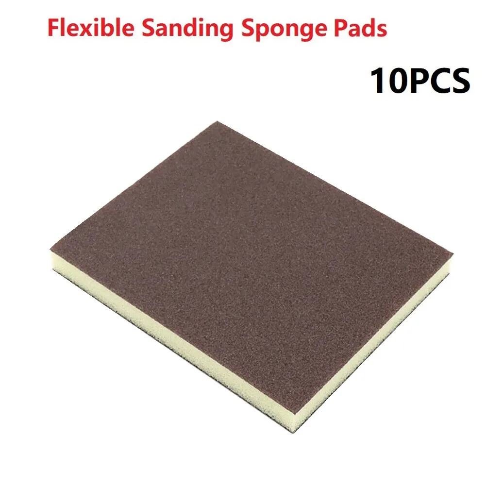 10pcs 80/100/120/150/220# Polishing Block Flexible Sanding Sponge Pad Wet/Dry Foam Sandpaper Polishing Block
10pcs 80/100/120/150/220# Polishing Block Flexible Sanding Sponge Pad Wet/Dry Foam Sandpaper Polishing Block