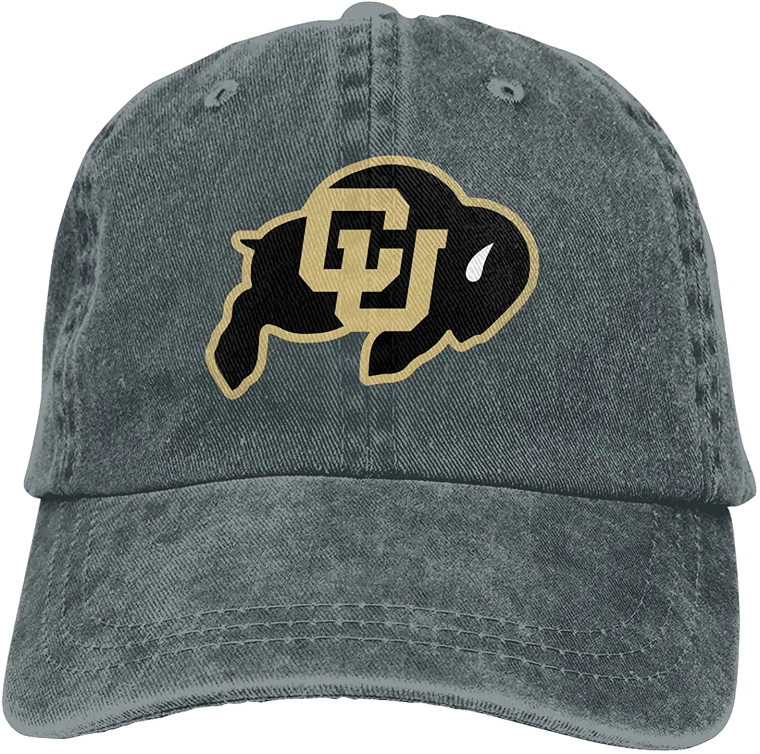 Chinfie University of Colorado Boulder Logo Unisex Adult Denim Hats Adjustable Baseball Cap Hat Driver Cap
Chinfie University of Colorado Boulder Logo Unisex Adult Denim Hats Adjustable Baseball Cap Hat Driver Cap