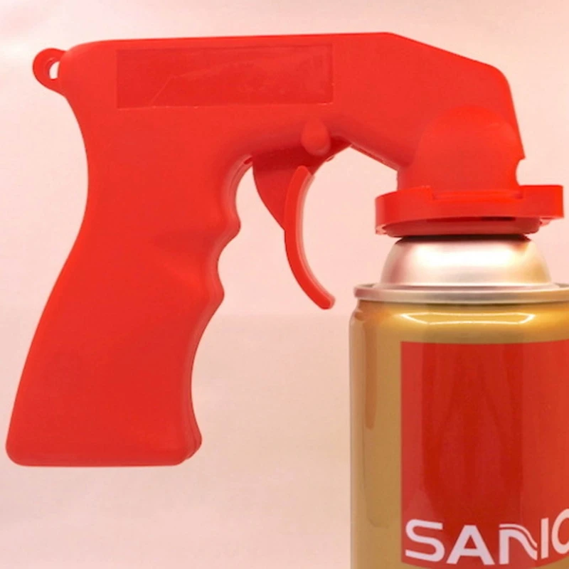 Car Paint Spray Gun Hand Automobile Aerosol Paint Sprayer Grip Handle Trigger Airbrush For Auto Painting Polishing Asist Tools
Car Paint Spray Gun Hand Automobile Aerosol Paint Sprayer Grip Handle Trigger Airbrush For Auto Painting Polishing Asist Tools