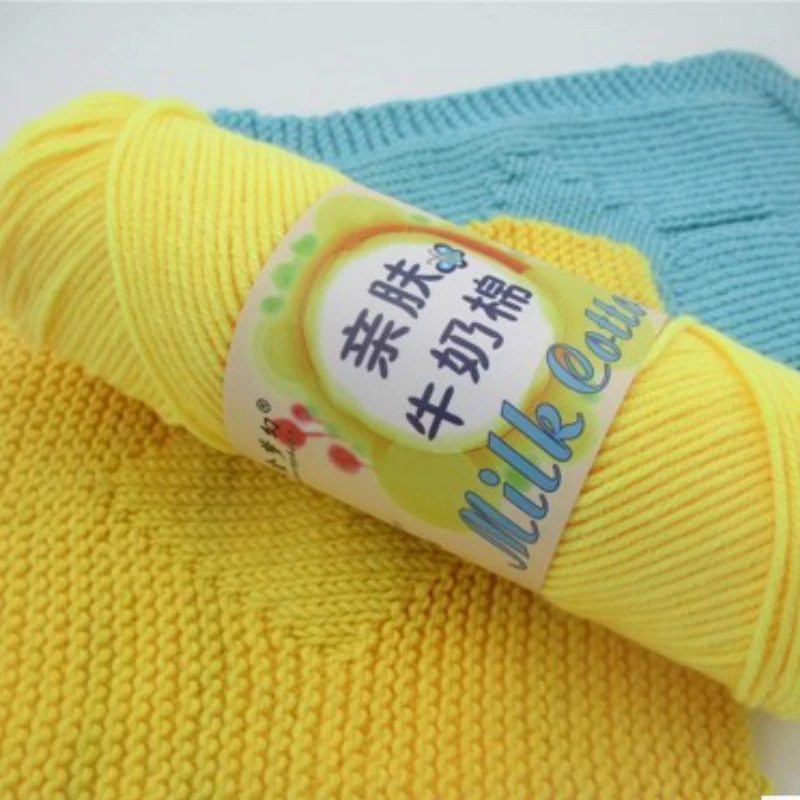 200g/lot High Quality DIY Warm Cotton Yarn for Knitting Children Hand Knitted Yarn Blanket Crochet Yarn
200g/lot High Quality DIY Warm Cotton Yarn for Knitting Children Hand Knitted Yarn Blanket Crochet Yarn