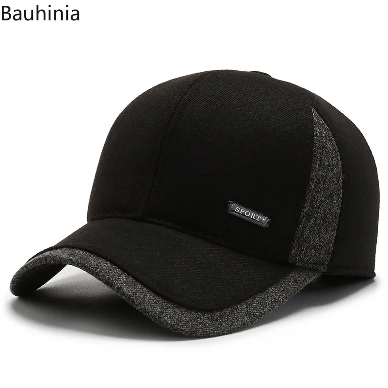 Новинка, однотонная хлопковая бейсболка Bauhinia для мужчин, зимняя теплая Бейсболка с ушами, кепка, шапки для папы
Новинка, однотонная хлопковая бейсболка Bauhinia для мужчин, зимняя теплая Бейсболка с ушами, кепка, шапки для папы