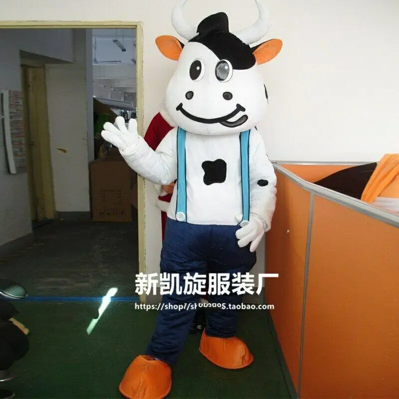 Cow Mascot Costume Suits Cosplay Party Game Dress Outfits Clothing Advertising Carnival Halloween Xmas Easter Festival Adults
Cow Mascot Costume Suits Cosplay Party Game Dress Outfits Clothing Advertising Carnival Halloween Xmas Easter Festival Adults
