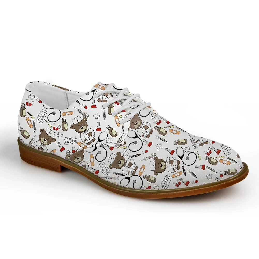 Noisydesigns 2022 Spring Winter Men's Low-Top Leather All-match Nurse Bears Pattern Short Boots Warm Casual Shoes
Noisydesigns 2022 Spring Winter Men's Low-Top Leather All-match Nurse Bears Pattern Short Boots Warm Casual Shoes