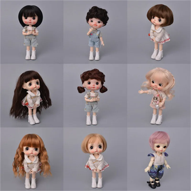 Новый искусственный мохеровый парик Подходит для куклы 1/8 OB11 BJD SD куклы «сделай сам», аксессуары для парика
Новый искусственный мохеровый парик Подходит для куклы 1/8 OB11 BJD SD куклы «сделай сам», аксессуары для парика