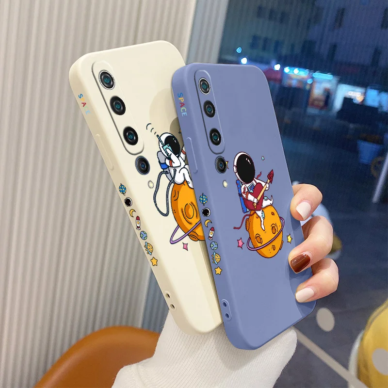 Call The Astronaut Phone Case For Xiaomi Mi 10 10Lite 10Pro 10S Note 10 Lite Pro Liquid Silicone Cover
Call The Astronaut Phone Case For Xiaomi Mi 10 10Lite 10Pro 10S Note 10 Lite Pro Liquid Silicone Cover