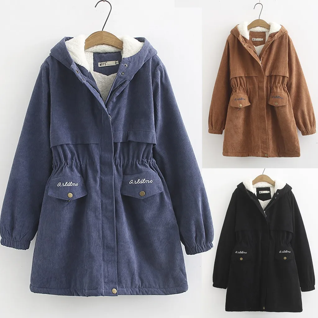 JAYCOSIN Fashionable Coat 2019 Women Winter Warm Coat Solid Hooded Thick Warm Loose Jacket Long Overcoat Women's Parkas L401106
JAYCOSIN Fashionable Coat 2019 Women Winter Warm Coat Solid Hooded Thick Warm Loose Jacket Long Overcoat Women's Parkas L401106