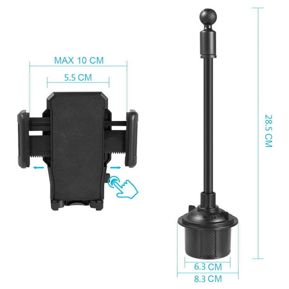 Universal Car Phone Holder Adjustable Gooseneck Cup Holder Car Car Holder For 3-6.5 Inch Mobile Phone
Universal Car Phone Holder Adjustable Gooseneck Cup Holder Car Car Holder For 3-6.5 Inch Mobile Phone