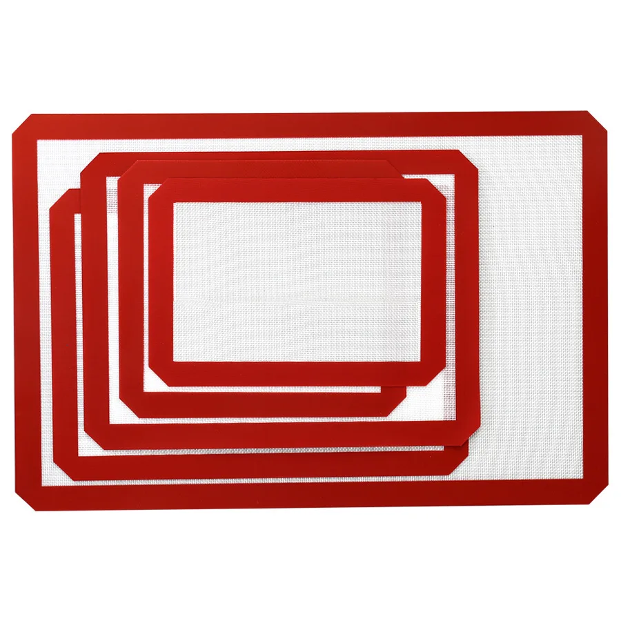 

Silicone Baking Mat Non Stick Sheet Mat Professional Bakeware for Making Cookies Macarons Bread and Pastry Tools Kitchen Gadgets