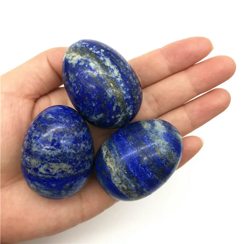 Beautiful Big Natural Lapis Lazuli Egg Shaped Stone Quartz Crystal Healing Reiki Gift Natural Quartz Crystals
Beautiful Big Natural Lapis Lazuli Egg Shaped Stone Quartz Crystal Healing Reiki Gift Natural Quartz Crystals