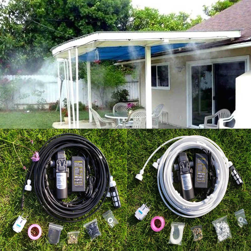 12vPump+Power Supply+Tap Water Low Pressure Spray System Set Trampoline Cooling Humidification and Dust Removal Garden Irrigatio
12vPump+Power Supply+Tap Water Low Pressure Spray System Set Trampoline Cooling Humidification and Dust Removal Garden Irrigatio