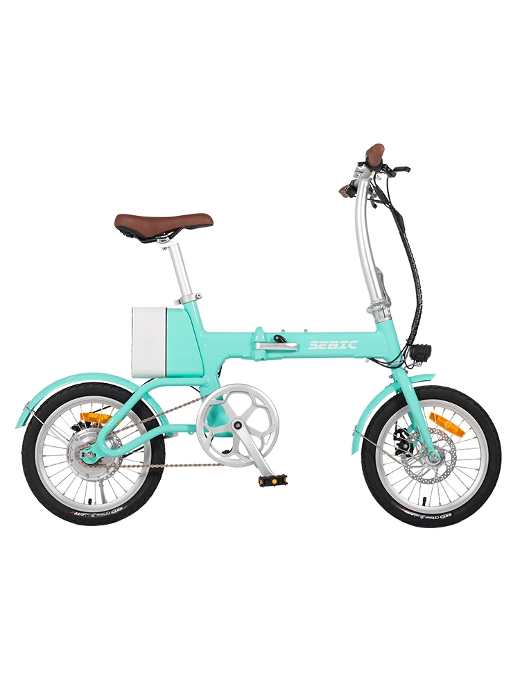 FQ Folding Electric Bicycle Retro Lithium Battery Aluminum Alloy Single Disc Brake Battery Car 
FQ Folding Electric Bicycle Retro Lithium Battery Aluminum Alloy Single Disc Brake Battery Car