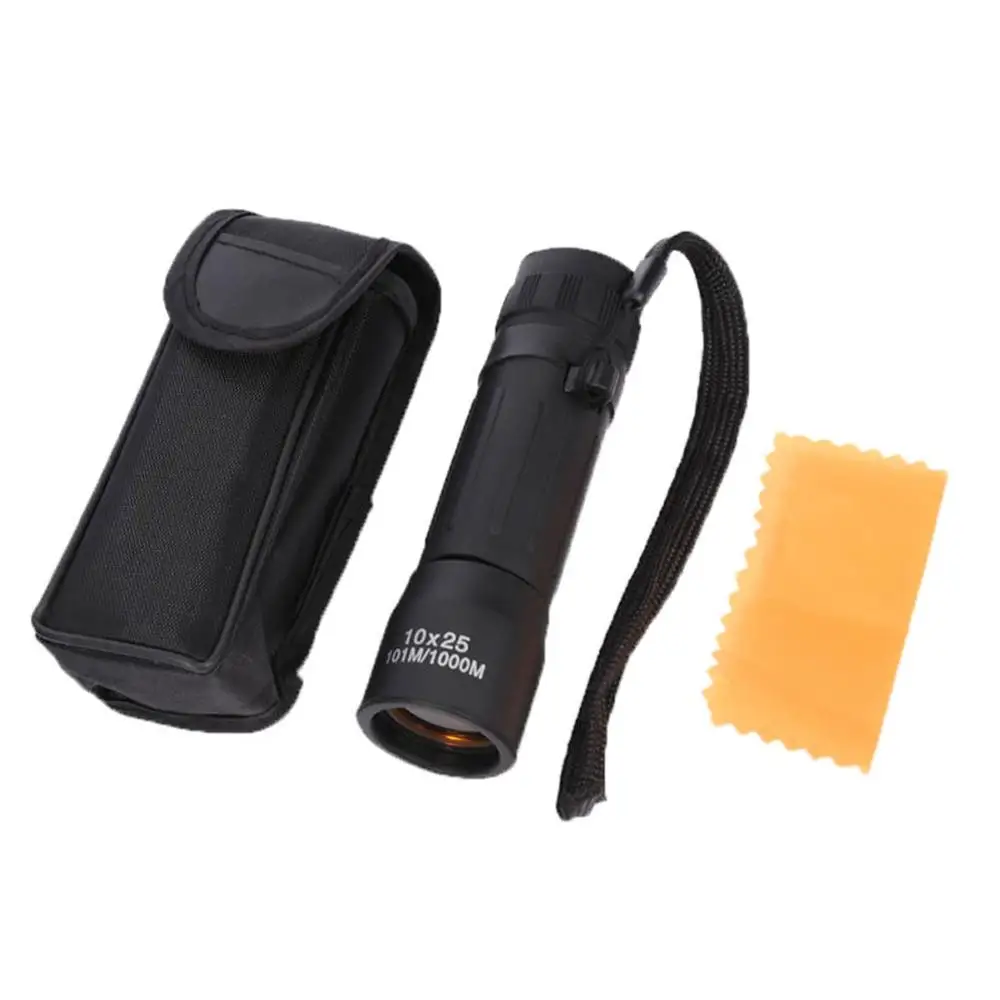 10X Magnification Monocular Portable HD Telescope Waterproof Binoculars Optical Hunting Travel Camping Hiking
10X Magnification Monocular Portable HD Telescope Waterproof Binoculars Optical Hunting Travel Camping Hiking
