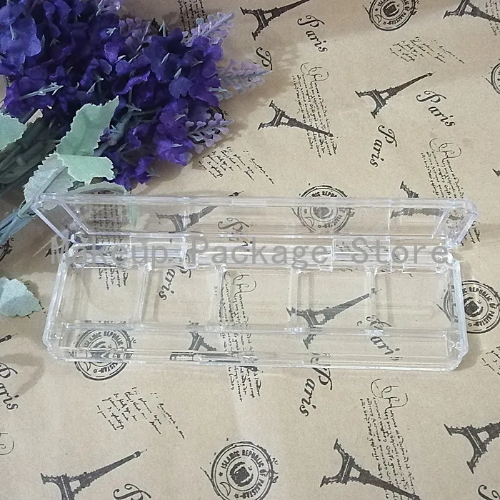 High Quality 50pcs Five Grid Square Full Transparent Plastic Box, Eyeshadow Box,Blusher Box, Face Cream Plate Eyeshadow Compact
High Quality 50pcs Five Grid Square Full Transparent Plastic Box, Eyeshadow Box,Blusher Box, Face Cream Plate Eyeshadow Compact