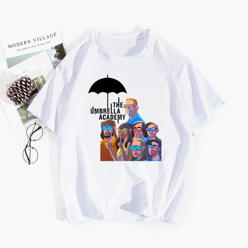 The Umbrella Academy Cha-Cha Diego Vanya Luther T Shirts Tops Tees Men Women Short Sleeve Casual T Shirt Streetwear Funny
The Umbrella Academy Cha-Cha Diego Vanya Luther T Shirts Tops Tees Men Women Short Sleeve Casual T Shirt Streetwear Funny
