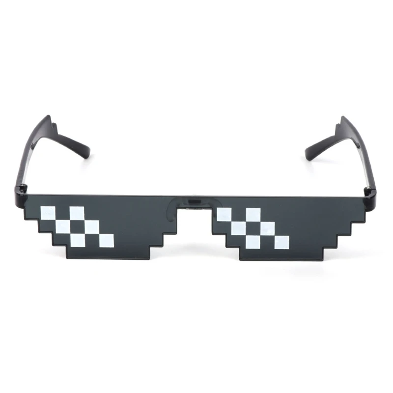 Thug Life Glasses Deal With It Glasses Pixel Women Men Black Mosaic Sunglasses Kid
Thug Life Glasses Deal With It Glasses Pixel Women Men Black Mosaic Sunglasses Kid